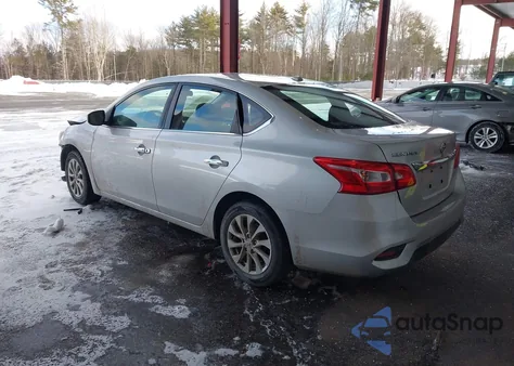 2018 Nissan Sentra Sv from USA, damaged, VIN 3N1AB7AP9JY267313